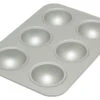 Fat Daddio's Bakvorm 6 Halve Bollen Geanodiseerd Aluminium 1 Fat Daddio's Bakvorm 6 Halve Bollen Geanodiseerd Aluminium -De Bakkerij Winkel 8419 51011 1