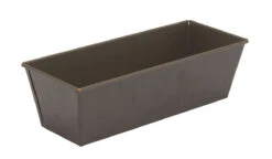 Gobel Cakevorm 28 X 8,5 Cm Staal Bruin