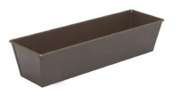 Gobel Cakevorm 37 X 11,5 Cm Staal Bruin