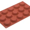 Silikomart Bakvorm 15 Tartelettes ø 5 Cm Silicone Bruin 1 Silikomart Bakvorm 15 Tartelettes ø 5 Cm Silicone Bruin -De Bakkerij Winkel 8525 40373 1