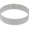 Gobel Taartring Rond ø 20 X 4,5 Cm Rvs -De Bakkerij Winkel 8585 1781650 1