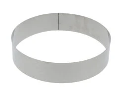 Gobel Taartring Rond ø 20 X 4,5 Cm Rvs