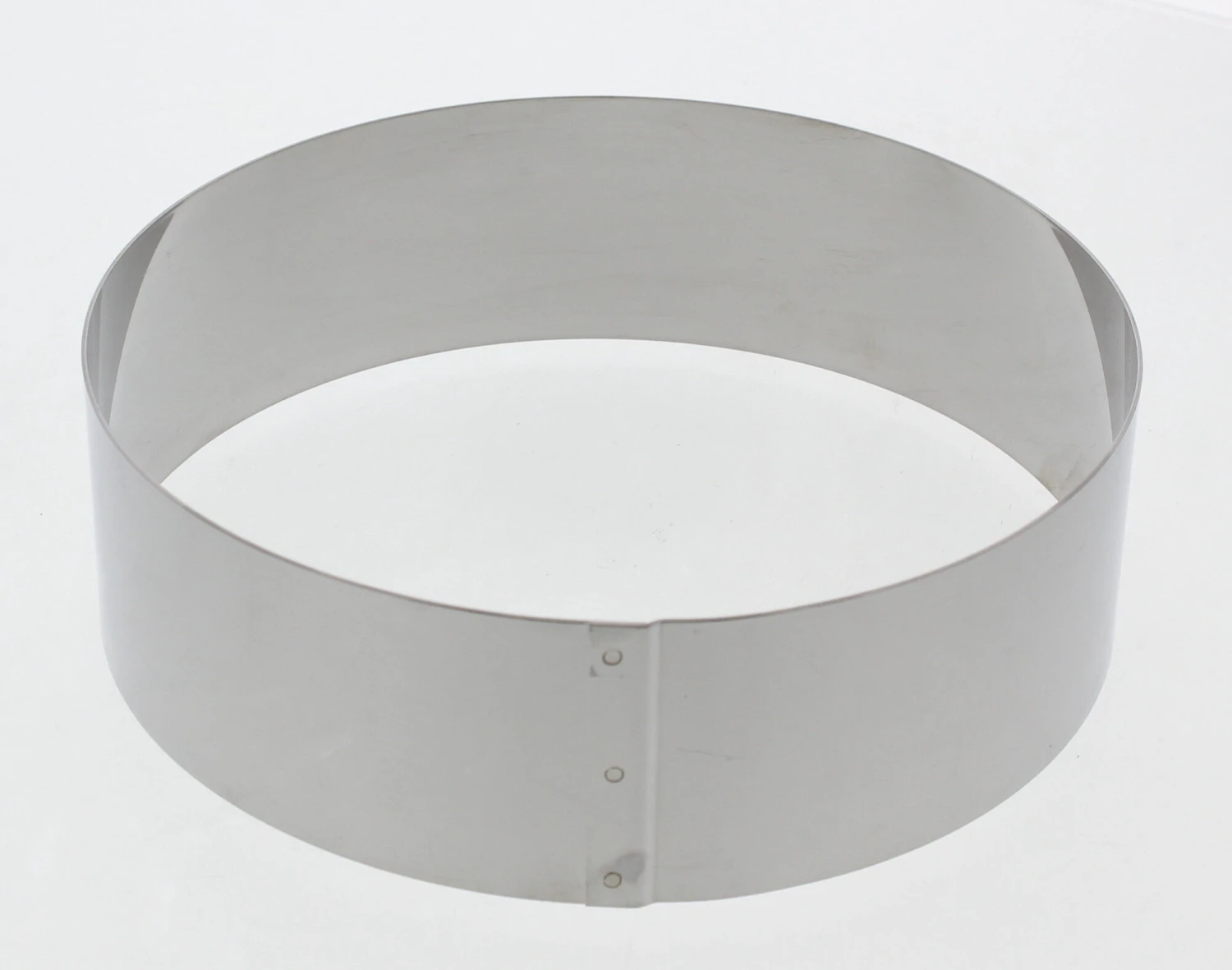 Gobel Taartring Rond ø 20 X 6 Cm Rvs 3 Gobel Taartring Rond ø 20 X 6 Cm Rvs