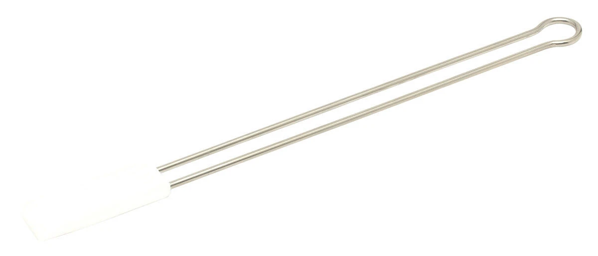 Rösle Pannenlikker 32 Cm Silicone Wit 3 Rösle Pannenlikker 32 Cm Silicone Wit