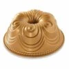 Nordic Ware Chiffon Bundt Tulbandvorm ø 24 Cm Aluminium Goudkleurig 2 Nordic Ware Chiffon Bundt Tulbandvorm ø 24 Cm Aluminium Goudkleurig -De Bakkerij Winkel 87477 chiffon bundt pan