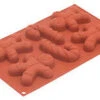 Silikomart Bakvorm 6 Gembermannetjes En Zuurstok Silicone Bruin 2 Silikomart Bakvorm 6 Gembermannetjes En Zuurstok Silicone Bruin -De Bakkerij Winkel 8791 38025 1