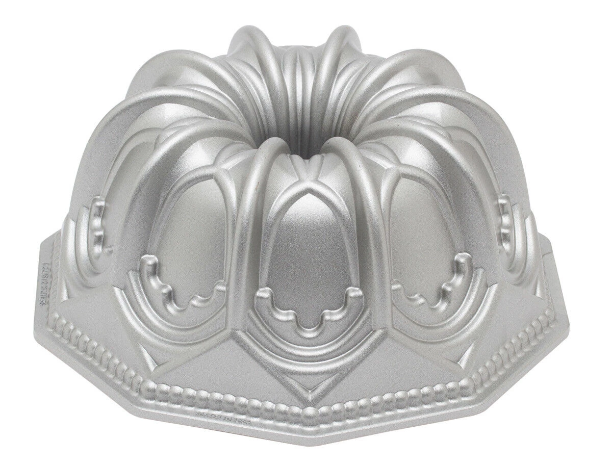 Nordic Ware Vaulted Dome Tulbandvorm ø 23 Cm Aluminium Grijs 3 Nordic Ware Vaulted Dome Tulbandvorm ø 23 Cm Aluminium Grijs