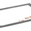De Buyer Bakmat 40 X 30 Cm Silicone Wit -De Bakkerij Winkel 8940 45063 1