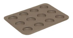 Gobel Bakvorm 12 Tartelettes ø 5 Cm Staal Bruin