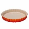 Le Creuset Taartvorm ø 28 Cm Aardewerk Vulcanique -De Bakkerij Winkel 91015928090100