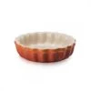Le Creuset Taartvorm ø 11 Cm Aardewerk Kersrood 4 Stuks -De Bakkerij Winkel 91017411090000 le creuset.1547738115