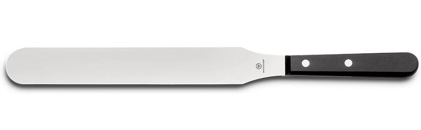 Wüsthof Gourmet Paletmes 25 Cm Rvs Zwart 3 Wüsthof Gourmet Paletmes 25 Cm Rvs Zwart