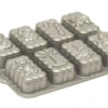 Nordic Ware Bakvorm 'Holiday Mini Loaves' 8 Stuks 34 Cm Aluminium Grijs 1 Nordic Ware Bakvorm 'Holiday Mini Loaves' 8 Stuks 34 Cm Aluminium Grijs -De Bakkerij Winkel 9216 71159 1