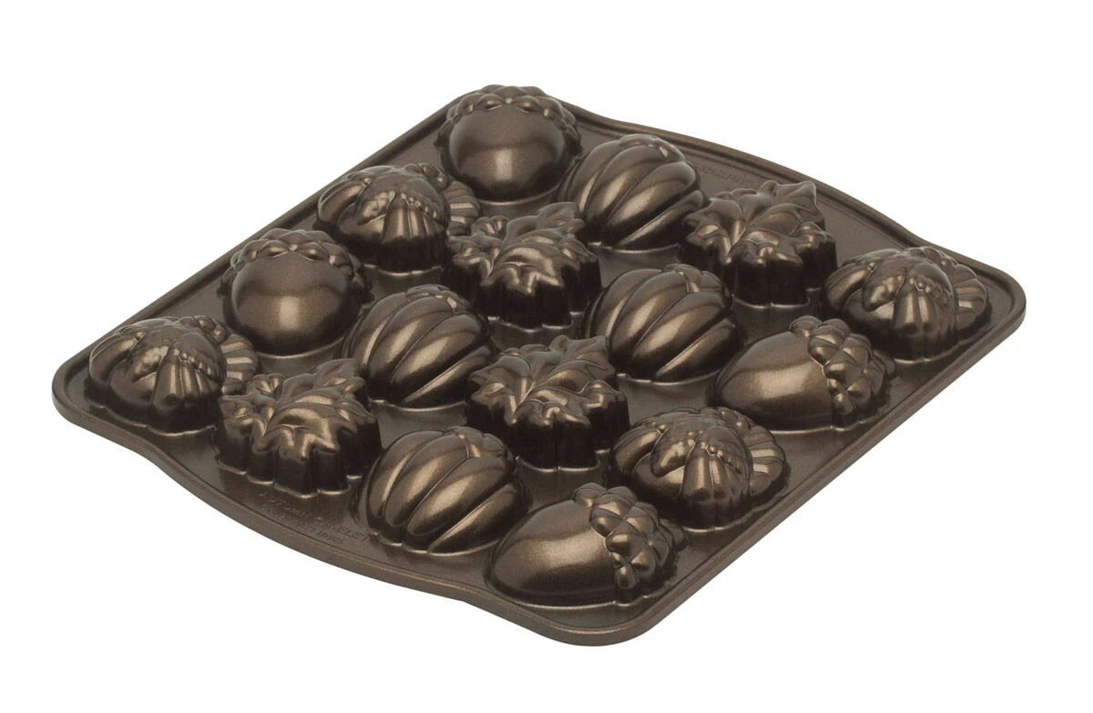 Nordic Ware Herfst Bakvorm 32 Cm Aluminium 16 Stuks 3 Nordic Ware Herfst Bakvorm 32 Cm Aluminium 16 Stuks