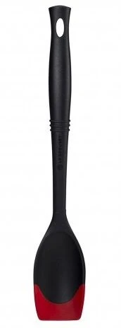 Le Creuset Lepelspatel 34 Cm Silicone Kersrood 3 Le Creuset Lepelspatel 34 Cm Silicone Kersrood