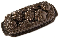 Nordic Ware Wheat & Pumpkin Loaf Pan Bakvorm 1,42 Liter Aluminium Bronskleurig 6 Nordic Ware Wheat & Pumpkin Loaf Pan Bakvorm 1,42 Liter Aluminium Bronskleurig -De Bakkerij Winkel 93848 wheat pumpkin loaf pan 780x780