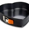 Le Creuset Pâtiliss Springvorm Hart 25 X 24 Cm Staal Zwart -De Bakkerij Winkel 94103326001100 le creuset.1547767502