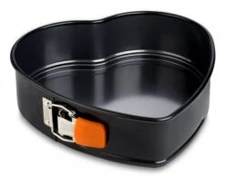 Le Creuset Pâtiliss Springvorm Hart 25 X 24 Cm Staal Zwart