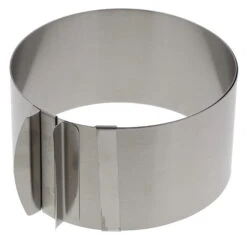 Inoxibar Verstelbare Taartvorm 16 - 30 Cm Rvs