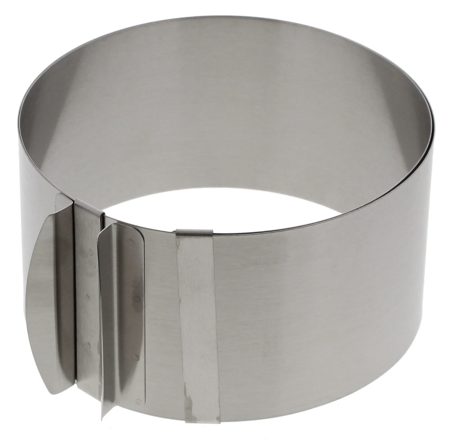 Inoxibar Verstelbare Taartvorm 16 - 30 Cm Rvs 3 Inoxibar Verstelbare Taartvorm 16 - 30 Cm Rvs