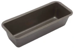 Gobel Cakevorm 28 X 10 Cm Staal Bruin