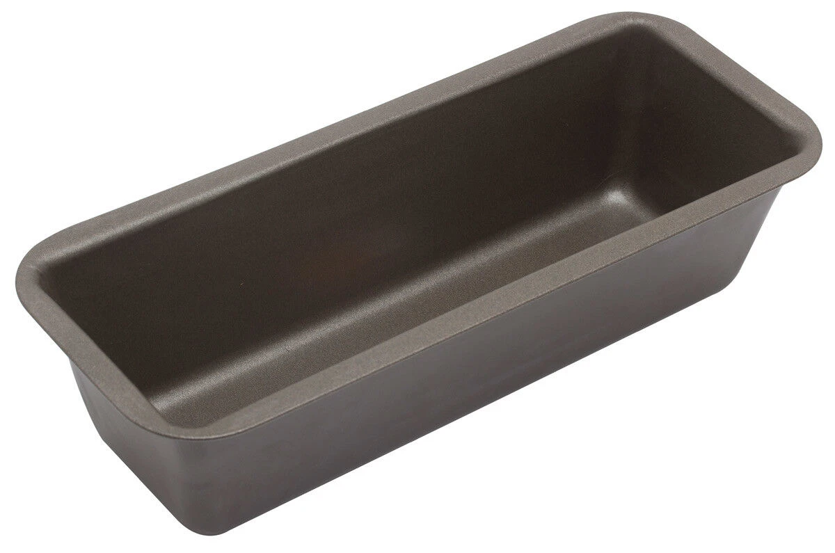 Gobel Cakevorm 28 X 10 Cm Staal Bruin 3 Gobel Cakevorm 28 X 10 Cm Staal Bruin