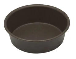 Gobel Bakblik ø 10 Cm Staal Bruin