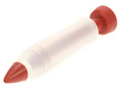 Cuisipro Decoratiepen 13,2 Cm Kunststof Rood 3 Cuisipro Decoratiepen 13,2 Cm Kunststof Rood