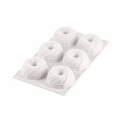 Silikomart Intreccio 105 Bakmat ø 7,5 Cm