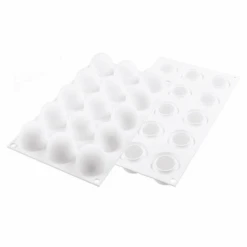 Silikomart Truffles 40 Bakmat ø 4,2 Cm