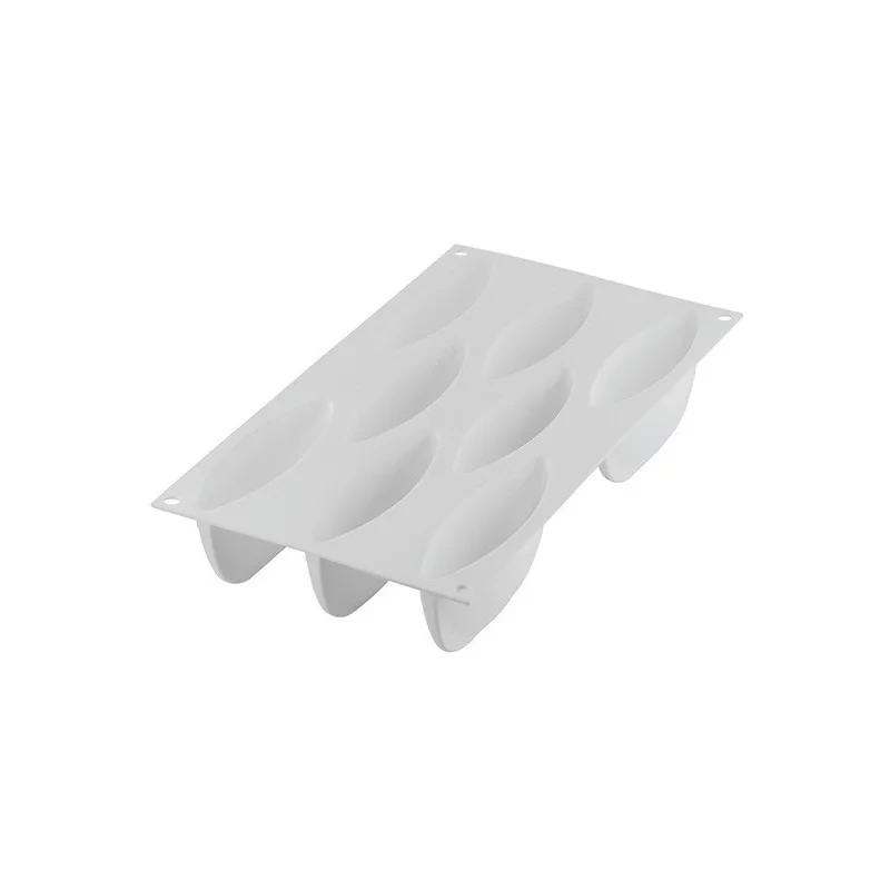 Silikomart Vela 100 Bakmat 11,5 X 3,5 X 5,7 Cm 4 Silikomart Vela 100 Bakmat 11,5 X 3,5 X 5,7 Cm - Afbeelding 2