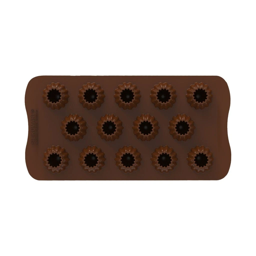 Silikomart Winterbal Bakvorm ø 2,7 Cm 3 Silikomart Winterbal Bakvorm ø 2,7 Cm