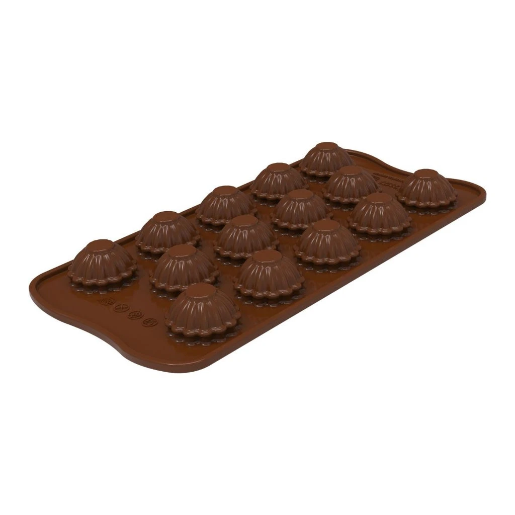 Silikomart Winterbal Bakvorm ø 2,7 Cm 4 Silikomart Winterbal Bakvorm ø 2,7 Cm - Afbeelding 2