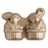 Nordic Ware Bunny In A Basket 3D Bakvorm 2,3 Liter Aluminium -De Bakkerij Winkel afbeelding 2025 02 10 123939279