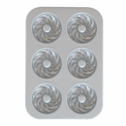 Nordic Ware French Twist Donut Bakvorm 700 Ml Aluminium -De Bakkerij Winkel afbeelding 2025 02 10 124209283