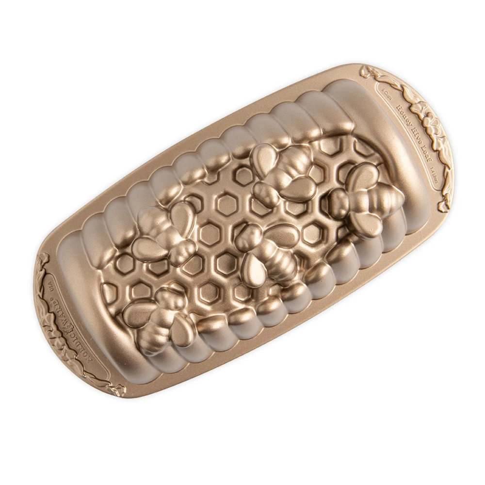 Nordic Ware Honey Hive Bakvorm 1,4 Liter Aluminium 3 Nordic Ware Honey Hive Bakvorm 1,4 Liter Aluminium