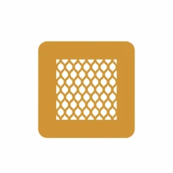 Silikomart Stencil Alambra Decoratiemal Siliconen