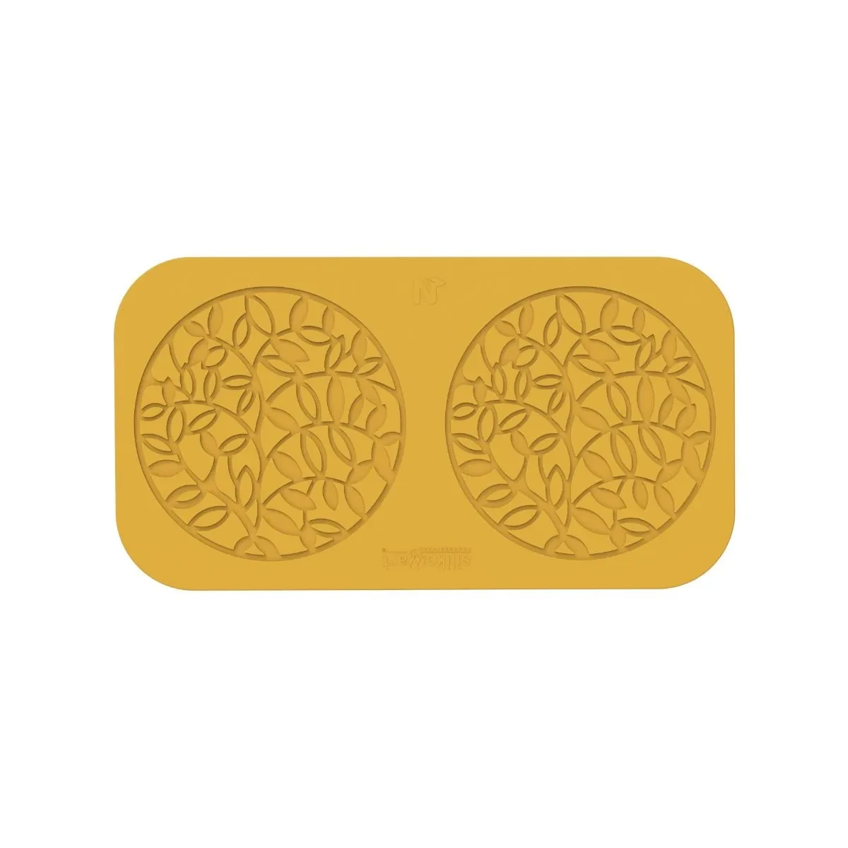 Silikomart Esotico Decoratiemal Siliconen 3 Silikomart Esotico Decoratiemal Siliconen