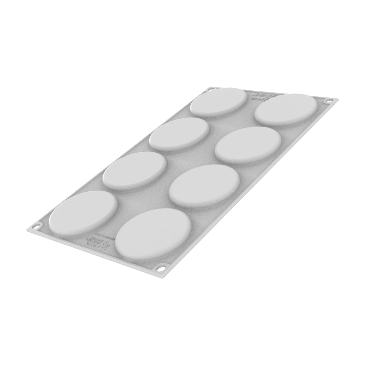 Silikomart Macaron Professional Bakvorm Set Siliconen 2-delig 4 Silikomart Macaron Professional Bakvorm Set Siliconen 2-delig - Afbeelding 2