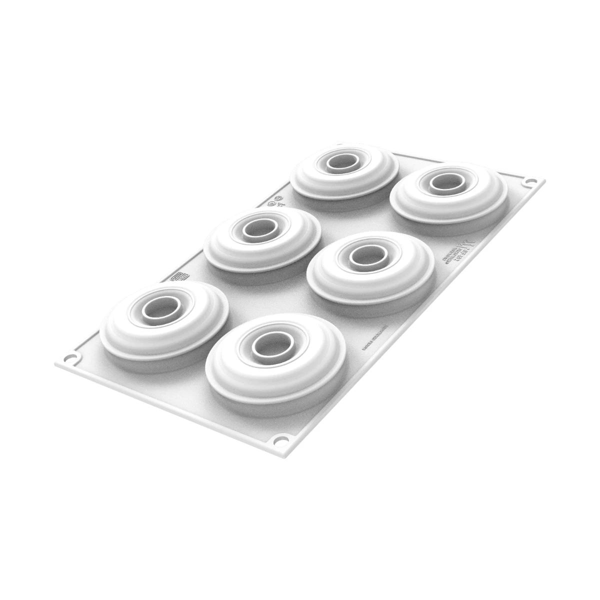 Silikomart Sara Professional Bakvorm Siliconen 3 Silikomart Sara Professional Bakvorm Siliconen