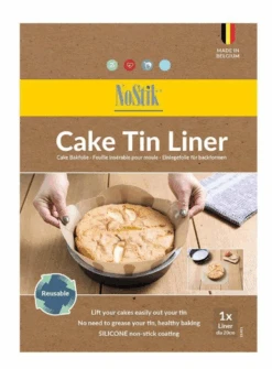 NoStik Herbruikbaar Bakpapier Cakevorm Rond PFAS-vrij