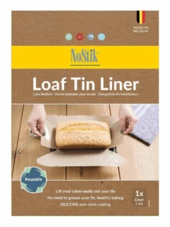 NoStik Herbruikbaar Bakpapier Cakevorm PFAS-vrij