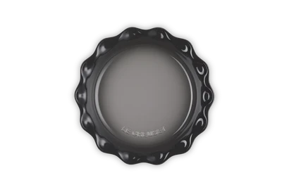 Le Creuset Taartvorm ø 23 Cm Aardewerk Flint 5 Le Creuset Taartvorm ø 23 Cm Aardewerk Flint - Afbeelding 3