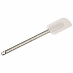 Tellier Spatel 28,5 X 5 Cm Rvs Silicone
