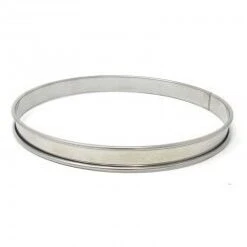 Gobel Lage Open Taartring H-2,7cm | ø 20cm Met Rolranden