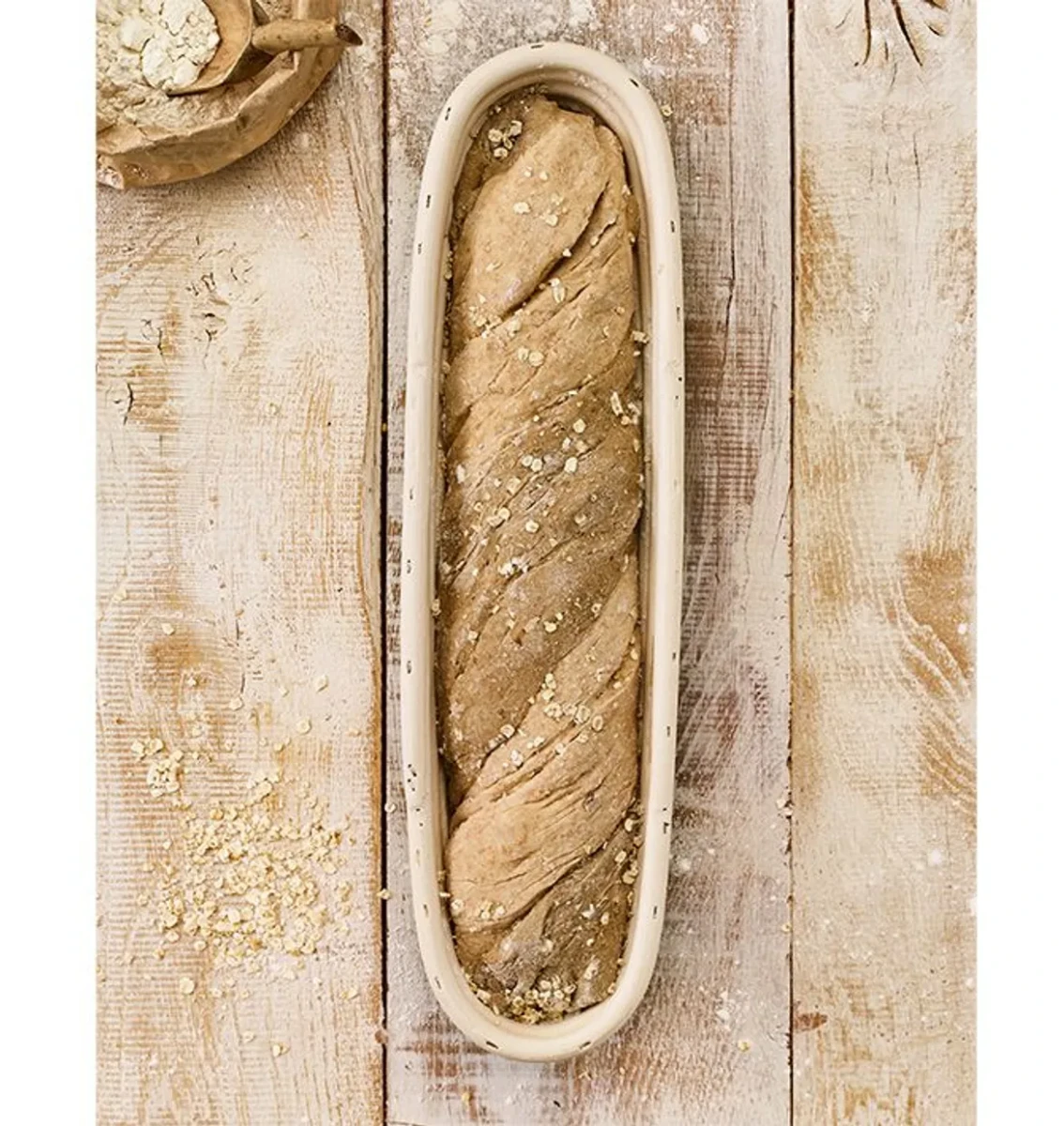 Birkmann Rijsmand Baguette (tot 750 Gr) 37 X 8,5 Cm 4 Birkmann Rijsmand Baguette (tot 750 Gr) 37 X 8,5 Cm - Afbeelding 2