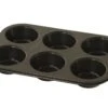 Oldenhof Bakers Select Bakplaat 6 Muffins Staal 2 Oldenhof Bakers Select Bakplaat 6 Muffins Staal -De Bakkerij Winkel bakers select miffin 6