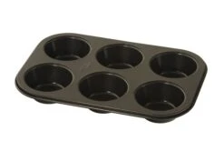 Oldenhof Bakers Select Bakplaat 6 Muffins Staal