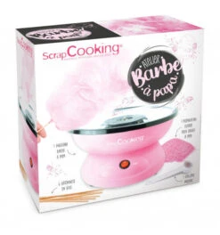 ScrapCooking Suikerspinmachine 28 Cm Roze 7 ScrapCooking Suikerspinmachine 28 Cm Roze -De Bakkerij Winkel barbappaa