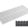 Silikomart Wonder Cakes Tricot Decor Baroc Decoratiemat Smal 40 Cm Silicone Wit -De Bakkerij Winkel baroc 1